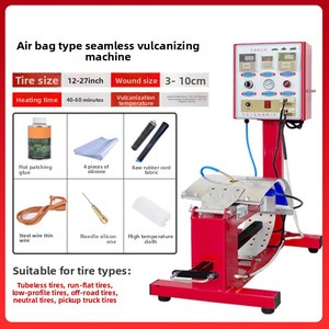 Macchina Vulcanizzatrice per Riparazione Pneumatici Senza Camera d'Aria, Ripara Fori Grandi, Senza Tracce - Product Image 2