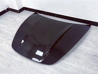 Topcar style capot sec en fibre de carbone pour Porsche Panamera 971 2017 +