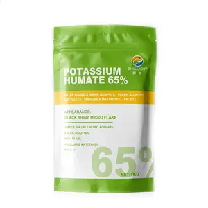 Organic Fulvic Acid Fertilizer Quick Release Potassium Humate Mineral Source for Agricultural Use in Powder Form