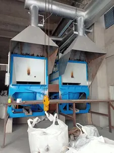 Máquina de reciclaje de escoria de aluminio Línea completa de reciclaje de escoria de aluminio