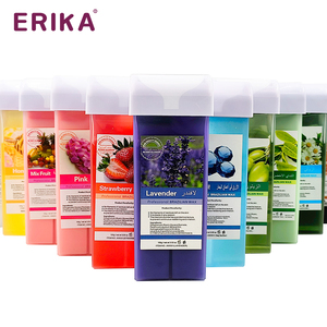 Cartuccia Riscaldante Portatile Indolore da 100g, Cera Brasiliana Dorata Professionale, Ipoallergenica per Rimozione Peli del <span class=keywords><strong>Viso</strong></span>, Adatta a Tutti i Tipi di Pelle - Product Image 6