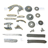 Kit de guide de tendeur de chaîne de distribution moteur CAS 3.0T adapté à VW Touareg Audi diesel 3.0 TDI CAS CASA CMT CCMA CCM Kit de chaîne de distribution