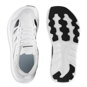 Chaussures de sport décontractées pour hommes, coupe basse, confortables, à lacets, semelle antidérapante et durable, doublure en tissu doux pour la marche moderne - Product Image 1