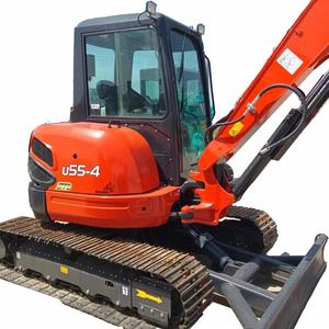 High Efficiency Original KUBOTA Used Excavators Mini Excavator Earth-moving <b>Machinery</b> Used <b>Engineering</b> <b>Construction</b> <b>Machinery</b> - Product Image 1