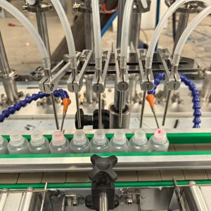 卓上液体充填システム ペリスタルティックポンプ 三菱部品 小型バイアル用途 1年保証 - Product Image 6