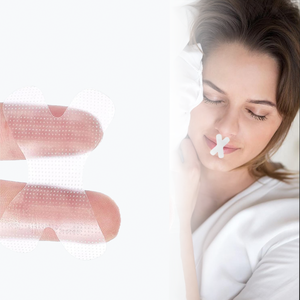 Cinta bucal ultrasuave para dormir, estimula la respiración nasal, cinta para dormir, tiras bucales antironquidos, cuidado de la salud - Product Image 2