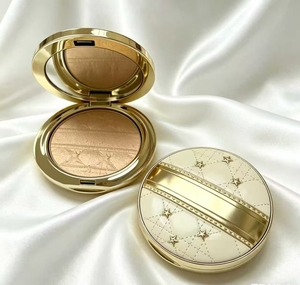 Luxury brand new leather high-gloss powder <b>compact</b> 6g long-lasting powder <b>compact</b> mineral high-gloss powder <b>compact</b> manufacturer - Product Image 4