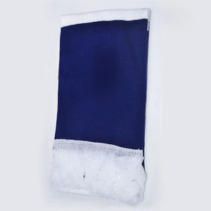 ผ้าพันคอฟุตบอลถักผ้าฝ้ายแจ็คการ์ด100% อบอุ่น & อินเทรนด์-อุปกรณ์เสริมสำหรับแฟนๆที่จำเป็น - Product Image 2