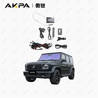 Kit de modernisation de télécommande pour Mercedes Classe G W464 G63 G500 G450D – Module de mise à niveau de voiture avec démarrage à distance et verrouillage/déverrouillage via application smartphone