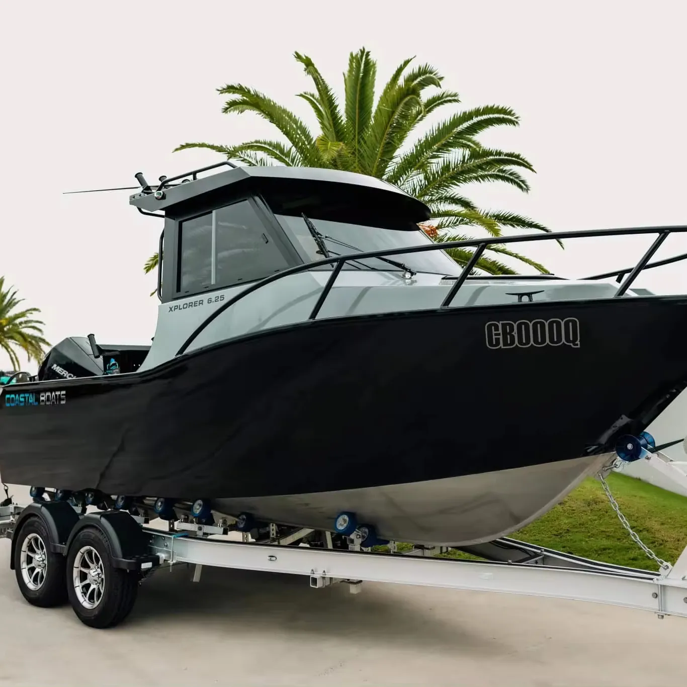 Famiglia per il tempo libero 20ft 6m esca da pesca barca in alluminio a motore barca a buon mercato Gospel barca per la vendita Australia
