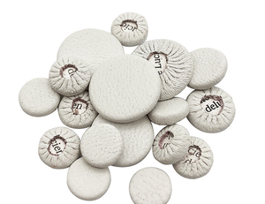 Lot mixte d'usine en gros de coussinets en cuir pour clarinette, coussinets d'étanchéité en peau de mouton pour trous de tonalité, pour la vente en gros d'instruments - Product Image 6