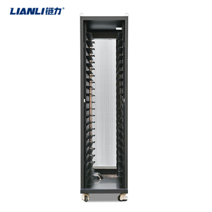 Lianli máy chủ giá nó Mạng Tủ thiết bị bao vây trung tâm dữ liệu chất lỏng làm mát giá - Product Image 5