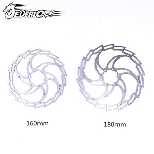 Pastilhas de Freio para Bicicleta por Atacado 160/180mm Pastilhas de Freio Coloridas Ultra-leves com Resfriamento Envio de Parafuso - Product Image 2