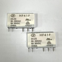 HF41F/24-ZS-relé de HF41F-24-ZS HF, circuito integrado, nuevos componentes electrónicos IC originales