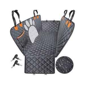 Housse <span class=keywords><strong>de</strong></span> siège <span class=keywords><strong>de</strong></span> voiture pour animaux <span class=keywords><strong>de</strong></span> compagnie <span class=keywords><strong>en</strong></span> tissu <span class=keywords><strong>de</strong></span> coton rembourré matelassé imperméable, séchage rapide, anti-rayures, facile à nettoyer, durable, amovible et lavable, 2 - Product Image 1