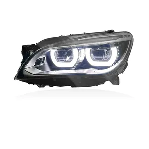 Modification du bloc optique avant, feux de jour à LED et phares projecteurs 12V, neuf 2016-2019 pour Série <span class=keywords><strong>7</strong></span> F01/F02 - Product Image 3