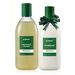 Set de Cuidado Capilar Anticaspa y Reparador, Personalizado, Sin Sulfatos, con Acondicionador y Champú de Aguacate y Queratina, Venta al Por Mayor, Marca Privada - Product Image 5