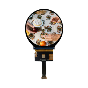MIPI circular <span class=keywords><strong>LCD</strong></span> 2,1*480 de 480 pulgadas para rastreador de fitness de lujo y <span class=keywords><strong>monitor</strong></span> de salud - Product Image 2