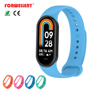 Correa Deportiva Forwelleny para Reloj Inteligente, Brazalete Ajustable para <span class=keywords><strong>Mi</strong></span> <span class=keywords><strong>Band</strong></span> 5 6 7 8 9 10, Accesorios de Correa Reemplazables - Product Image 1