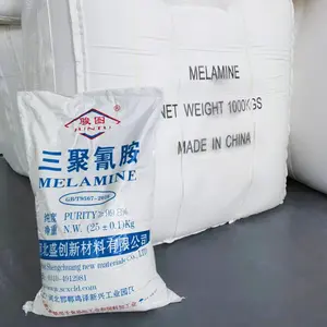 Fabrika doğrudan satış melamin tozu 99.8% 25kg çanta CAS 108-78-1