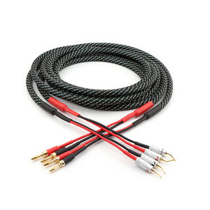 American MVS Single Crystal Copper <span class=keywords><strong>Cinema</strong></span> Surround Línea especial Fever Horn Line para conexión de <span class=keywords><strong>altavoz</strong></span> principal Audio <span class=keywords><strong>central</strong></span> de PVC - Product Image 6