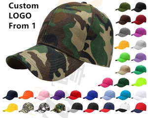 High Quality Tactical Camouflage Baseball Wholesale Camo Hat Cap - Product Image 1