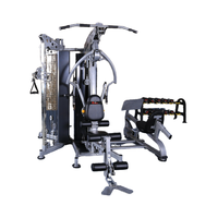 Machine multifonctionnelle d'entraînement de force d'équipement de forme physique de station de la maison 5 pour la séance d'entraînement complète