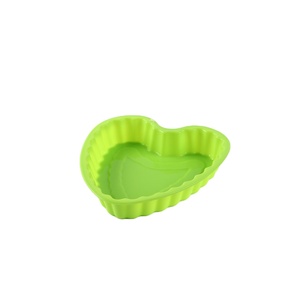 Stampo in Silicone realizzato in fabbrica con ghirlanda a cuore <span class=keywords><strong>per</strong></span> torte da bambino e ragazza - Product Image 6
