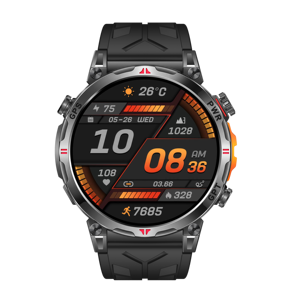 Nuevo Reloj Inteligente Resistente con GPS AMOLED 2026 para Hombre, Resistente al Agua 3ATM IP68, Deportivo para Exteriores, Android IOS, Frecuencia Cardíaca, <span class=keywords><strong>DaFit</strong></span>, Magnético - Product Image 4