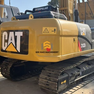 Excavadora CAT 312D2 Usada, Económica, Duradera y de Bajo Mantenimiento para Tareas de Construcción Pesada - Product Image 5
