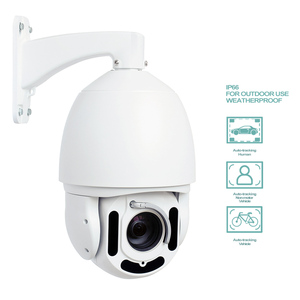 500m 1km di distanza cattura Anti intrusione veloce con suono UNV IP Network 4MP Laser Led telecamera di sicurezza PTZ per esterni