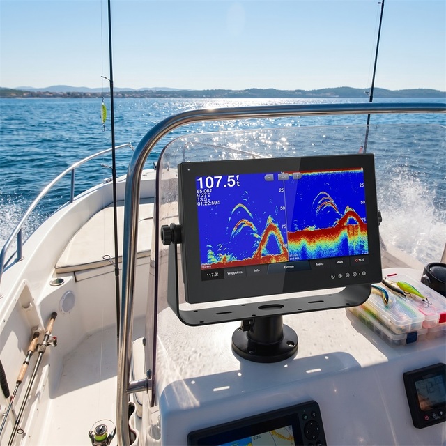 15.6 Inch Outdoor Optical Bonding 1500 Nits Ip67 Waterproof Marine Lcd Displays for Boat