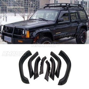 Moldura para el Borde de la Rueda Trasera Compatible con JEEP XJ, Kit de Carrocería, Moldura Exterior, Accesorios para Automóviles - Product Image 4