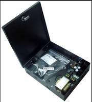 Boîte d'alimentation de l'espace de secours de la batterie UPS 12V 5a 1 2 4 contrôleur de porte, alimentation de la carte de contrôle d'accès