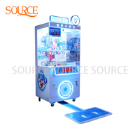 SOURE Simulateur de danse 1 joueur à succès, machine d'arcade à haute rentabilité avec lumières LED pour centre commercial et centre de divertissement familial