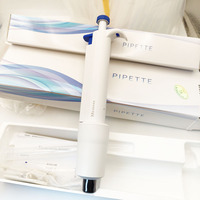 Mini-micropipettes de laboratoire 1-10 ml, volume fixe, haute précision, pipette manuelle monocanal en plastique, blanche, garantie 1 an XZ