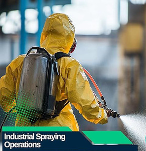 <strong>PPE</strong> TYPE 3 Yellow Color Custom Chemical Protective Clothing Safety Uniform Industrial Workwear <strong>Painters</strong> FR Coverall for Men - Product Image 6