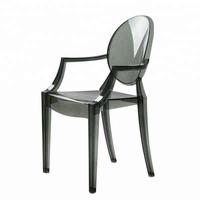 Vente en gros de chaises Ghost en acrylique à des prix abordables chaise transparente limpide pour bar d'hôtel restaurant fête salon utilisation