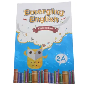 SM-SJ372 Factory wholesale custom printing of popular English textbooks paperback