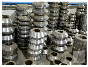 Condition Steel Roll Forming Machine Grinding Machine <b>Roller</b> Die Hardened Chrome Plated Turned High Custom Dimensions - Product Image 4