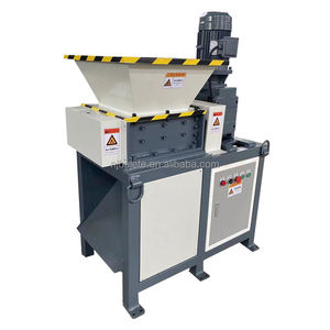 Kleine Stille Shredder 5.5KW Mini Metalen Shredder/Staal Versnipperen Machine/Afval Kabel Koperdraad Shredder