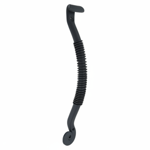 Poignée de porte décorative en fer de qualité Delta, nouveau design, matériel rustique animal, en fer forgé à la main, poignée de porte vintage - Product Image 1