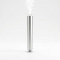 Diffuseur d'arômes intelligent rechargeable 100 ml en aluminium, machine à parfum avec contrôle par application, diffuseur d'huiles essentielles pour hôtel et maison