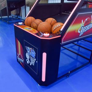 Máquina de Baloncesto Arcade de Lujo para Interiores, Venta al por Mayor de Fábrica, Máquina de Juego de Baloncesto para Adultos - Product Image 6