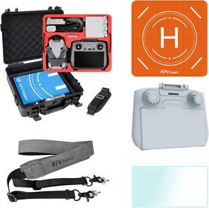 Paquete de accesorios Amazear 5 en 1 para DJI Mini 4 Pro Mini 4 Pro, accesorios que incluyen estuche de transporte resistente al agua de EVA - Product Image 2