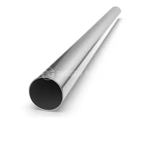 201 202 304 316 430 Stainless Steel Pipe Customized Size 8mm 10mm 12mm Alloy Steel Tube