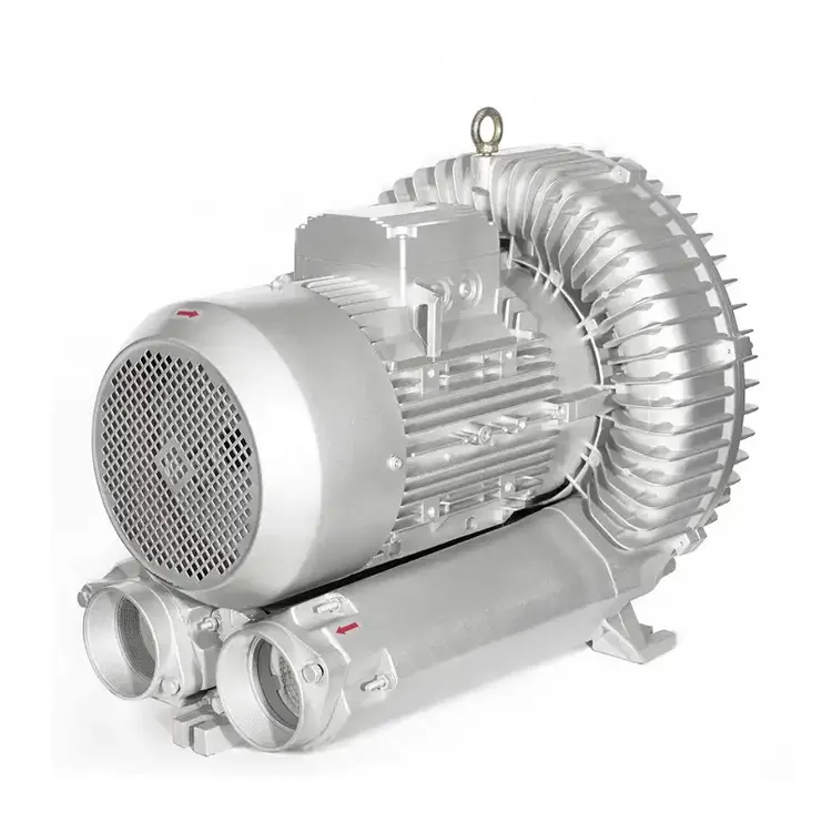 Ventilador industrial de aço inoxidável de alta pressão 220v 50 Ventilador de ar da bomba de ar Ventilador de vórtice 50hz