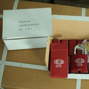 Firelock 003 Padlock 003 Lock Lockwood Padlock Australia Lock Fire Hydrant Red Big Size 38mm Red Pumps Padlock