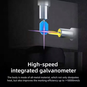 Machine de marquage laser UV 5W en pierre/matériau en verre/découpe graphique complexe de plaquettes de silicium - Product Image 2