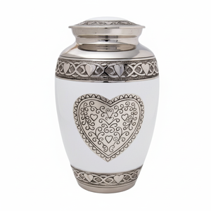 Urnas modernas hechas a mano de la mejor calidad para cenizas de adultos, urnas funerarias decorativas para hombres y mujeres - Product Image 1